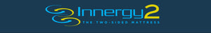 Innergy 2 Two Sided Mattresses by Therapedic