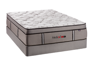 Medicoil HD Heavy Duty 5000 Pillow Top Mattress Set