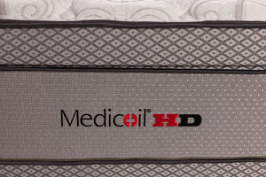 Medicoil HD Heavy Duty 5000 Pillow Top Mattress Set